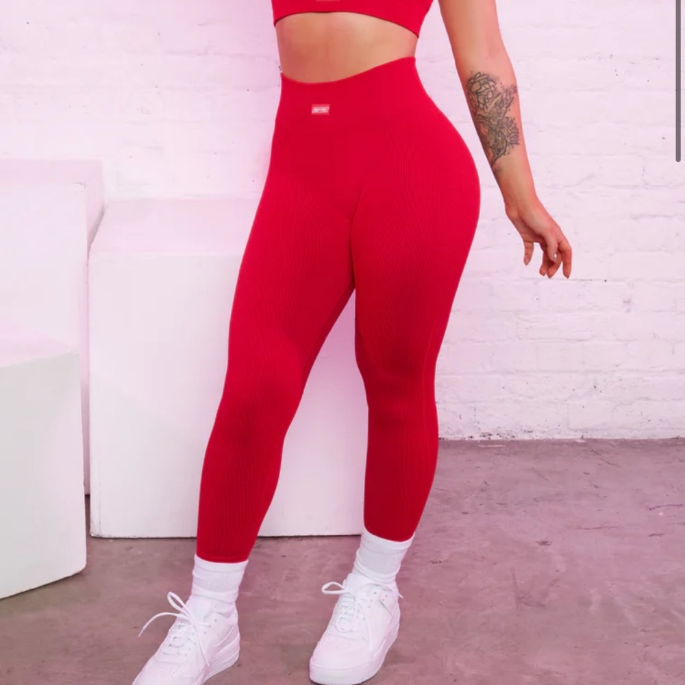 Bo & tee long sleeve and leggings workout set